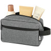 GRS Recycled rPET Toiletry Bags Open